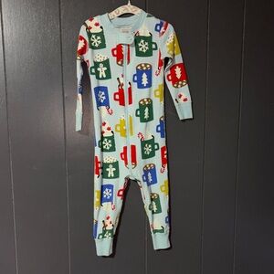 Hanna Andersson Multicolor Holiday Footie
